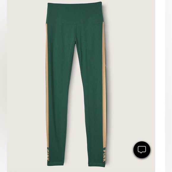 PINK Victoria's Secret Pants - NWT PINK VICTORIA’s SECRET High waist full length legging logo L